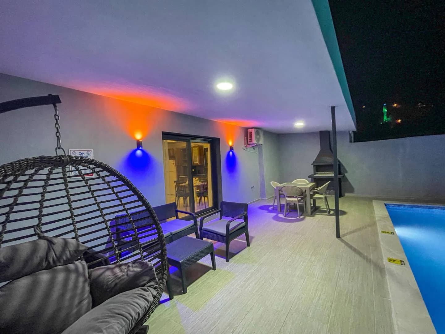 Fethiye Kızılbel'de Balayı Çiftlerine Uygun, Özel Havuzlu, İkiz Villa görsel 3