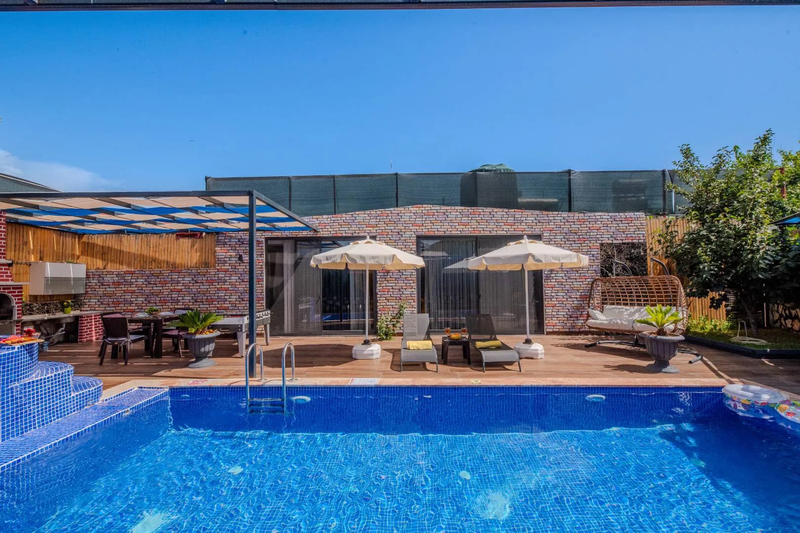 Kaş Çavdır'da Balayı Çiftleri İçin Uygun, Özel Havuzlu, Modern Villa görsel 2
