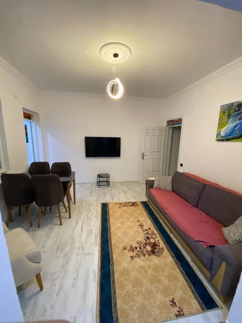 Kaş Bezirgan'da Merkeze Yakın Konumda, Deniz Manzaralı, 2+1 Daire görsel 2