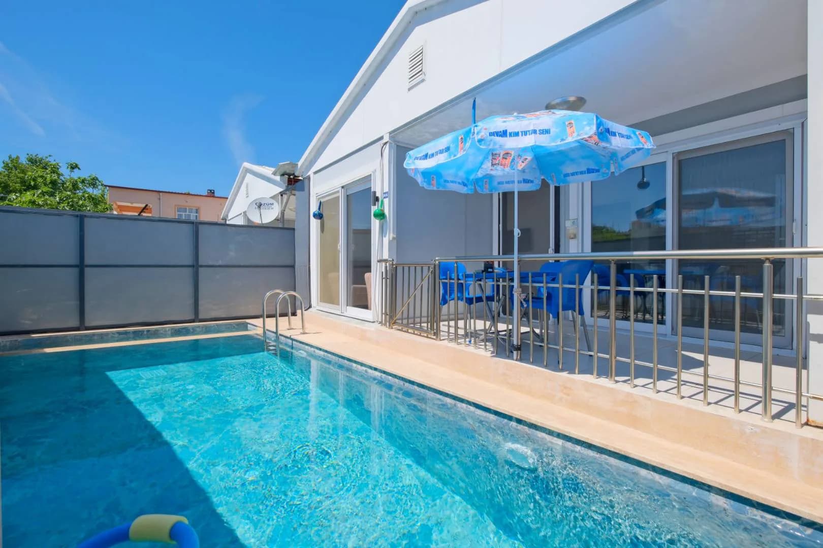 Fethiye Çiftlik'te Merkeze Yakın Konumda, Özel Havuzlu, Tatil Evi görsel 3