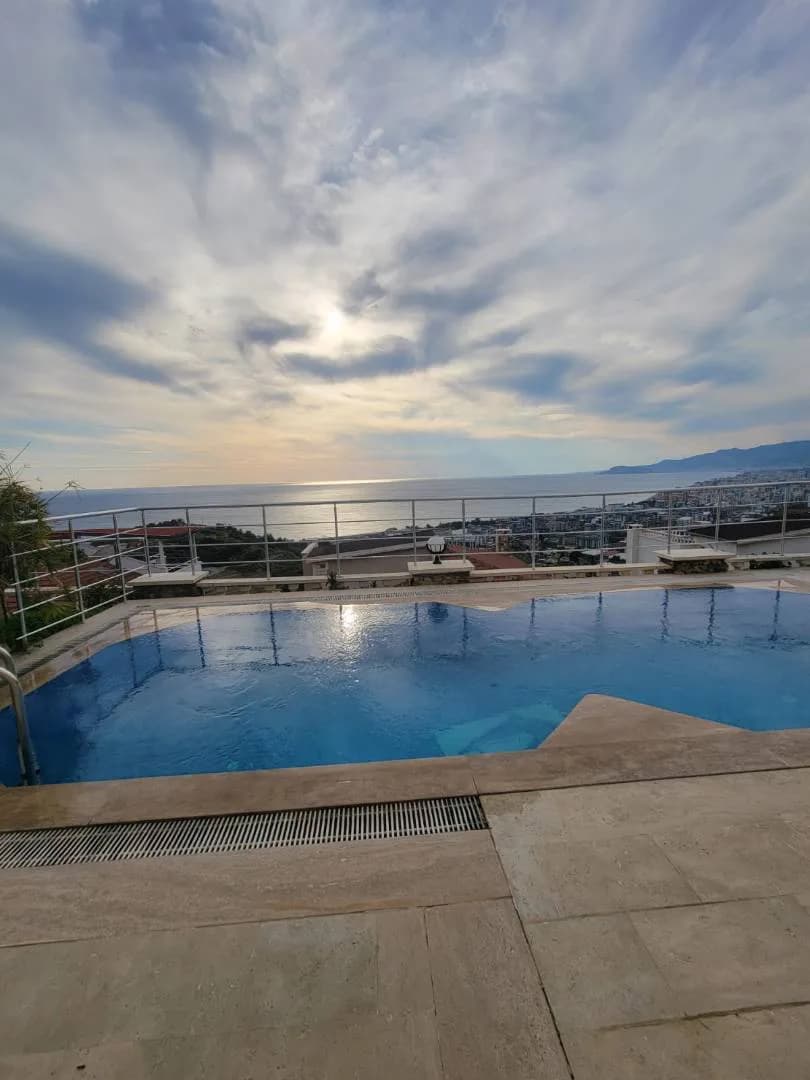 Alanya Kargıcak'ta Merkezi Konumda, Özel Havuzlu, Lüks Villa görsel 2