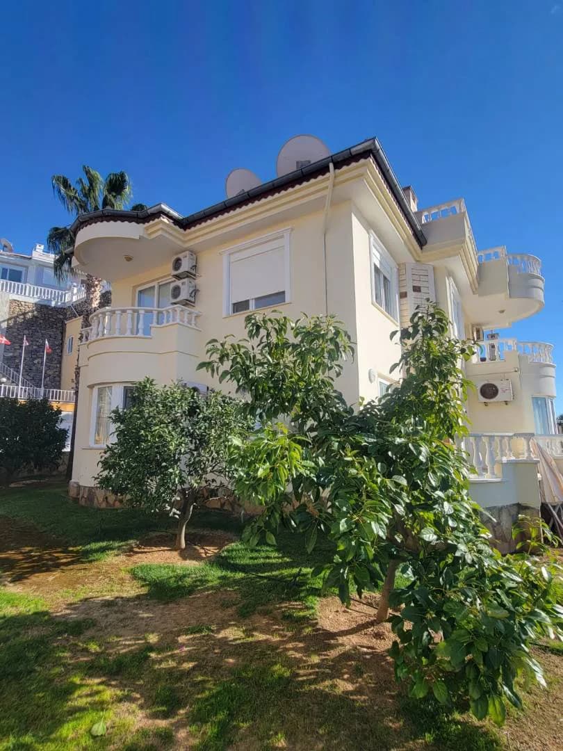 Alanya Kargıcak'ta Merkezi Konumda, Özel Havuzlu, Lüks Villa görsel 3