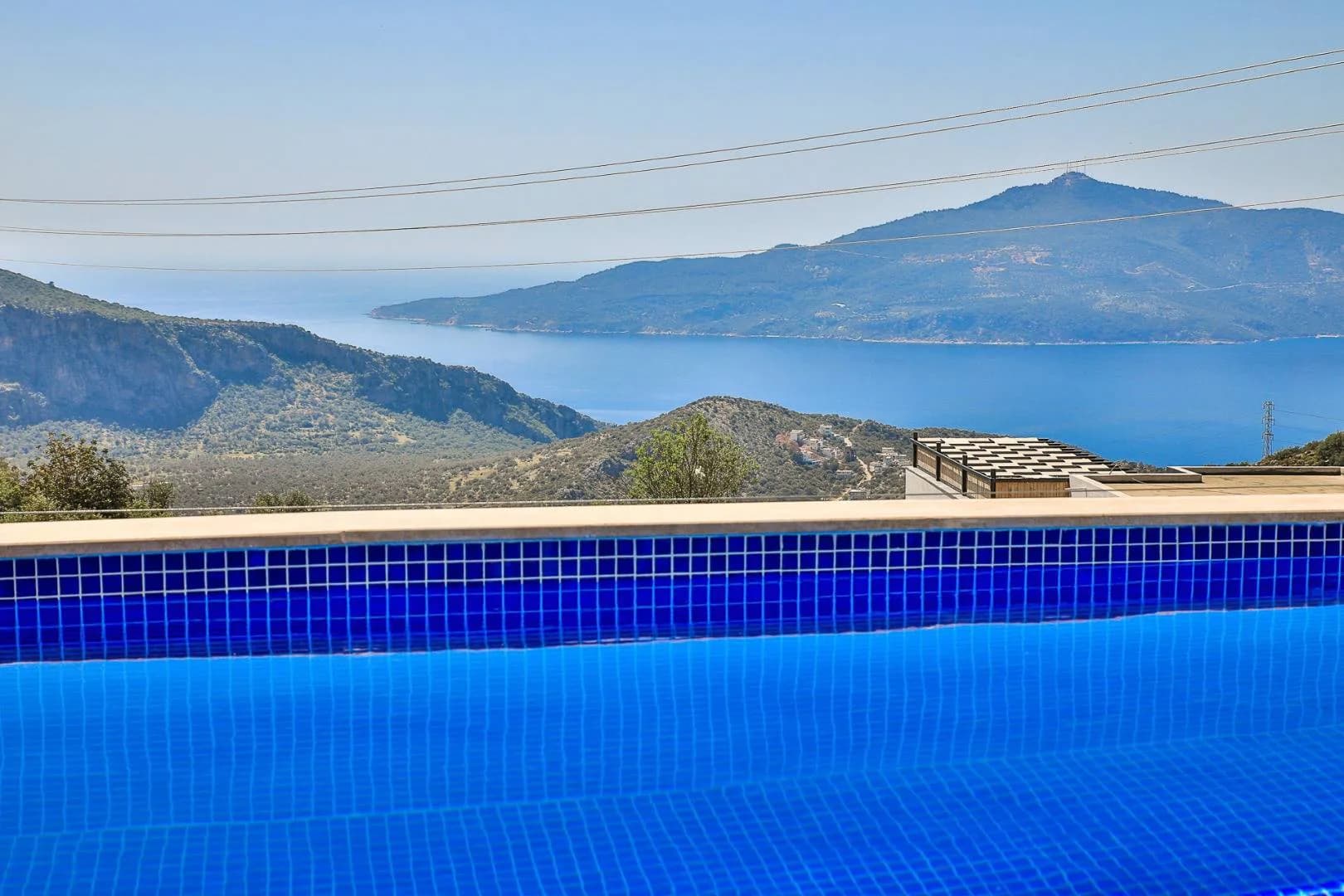 Kaş Bezirgan'da Çiftlere Uygun, Özel Havuzlu, Balayı Villası görsel 3