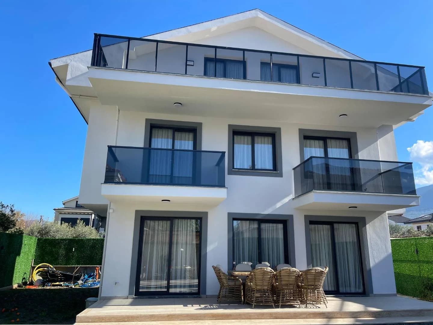 Fethiye Babataşı'nda Denize Yakın Konumda, Özel Havuzlu, Merkezi Villa görsel 2