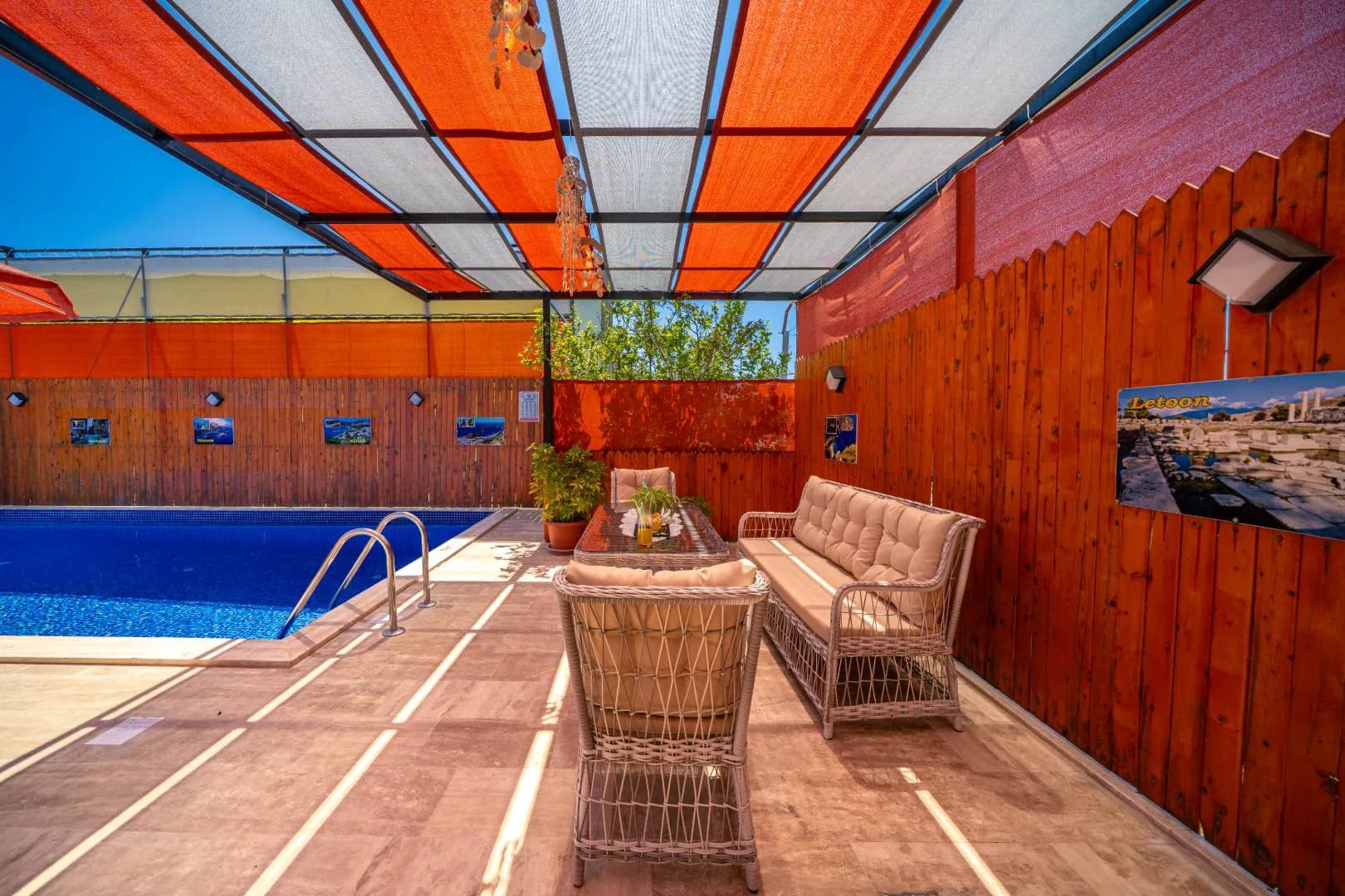 Kaş Yeşilköy'de Nezih Konumda, Özel Havuzlu, Korunaklı Villa görsel 2