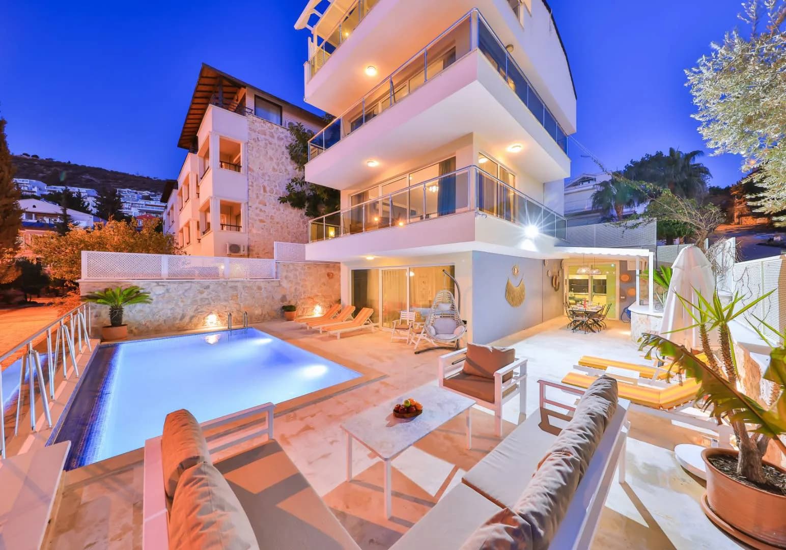 Kaş Kalkan'da Enfes Deniz Manzaralı, Özel Havuzlu, Ferah Villa görsel 1