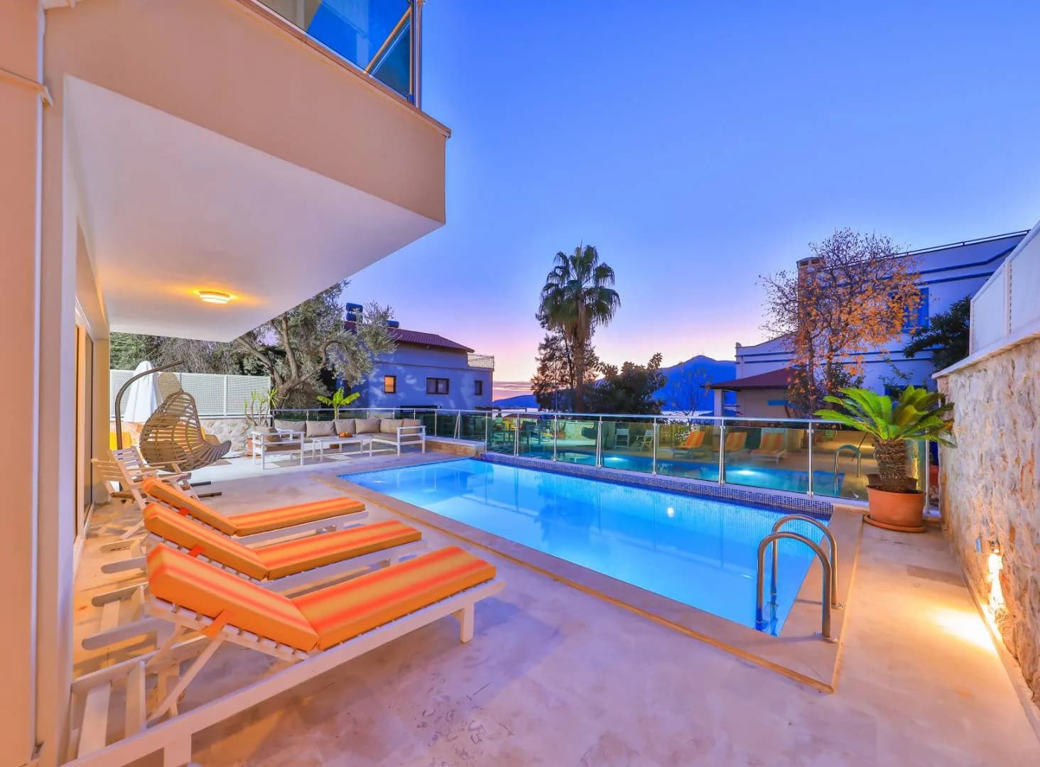 Kaş Kalkan'da Enfes Deniz Manzaralı, Özel Havuzlu, Ferah Villa görsel 3