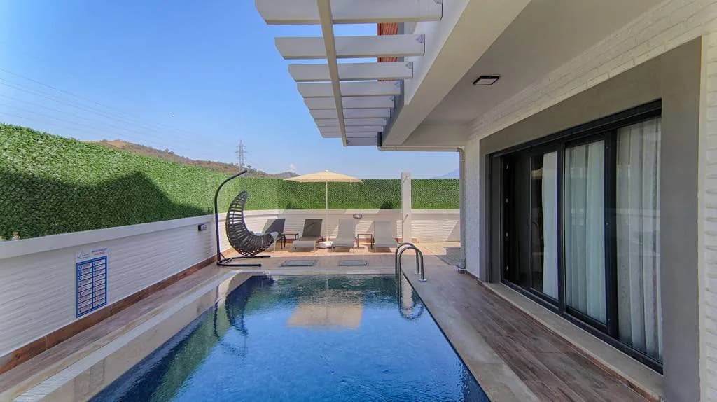 Fethiye Karagedik Kalabalık Ailelere Uygun, Özel Havuzlu Villa görsel 1