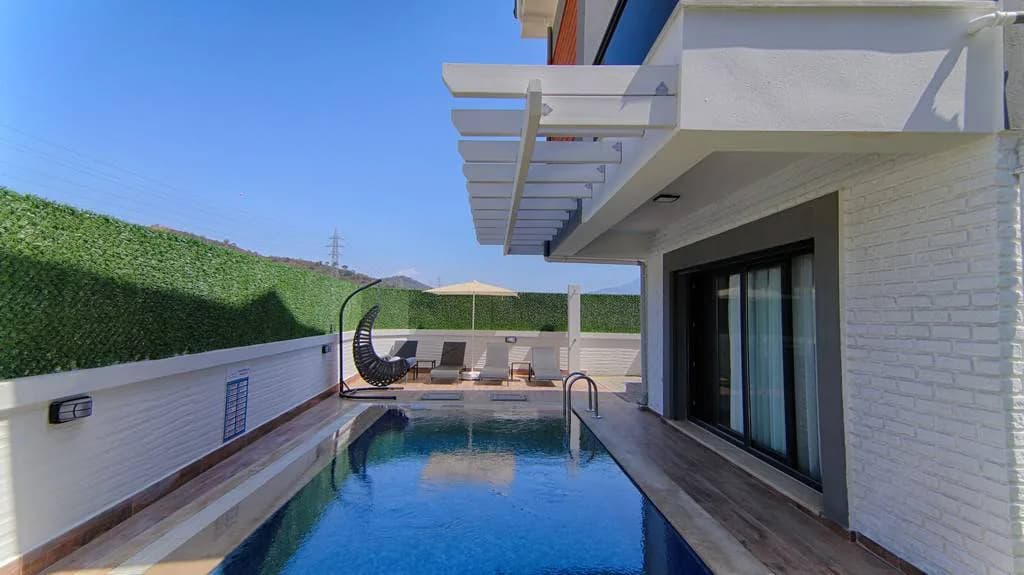 Fethiye Karagedik Kalabalık Ailelere Uygun, Özel Havuzlu Villa görsel 2