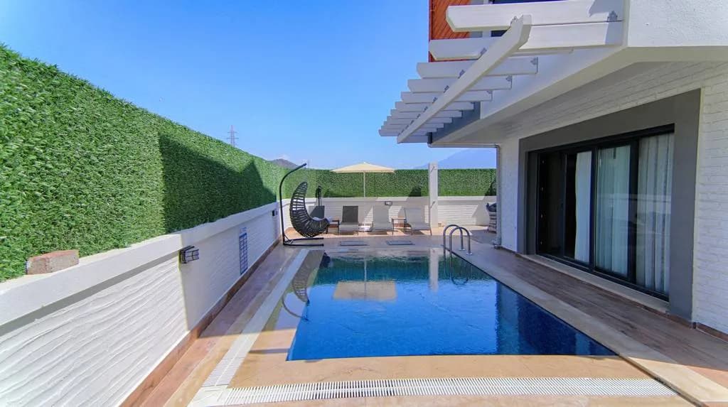 Fethiye Karagedik Kalabalık Ailelere Uygun, Özel Havuzlu Villa görsel 3