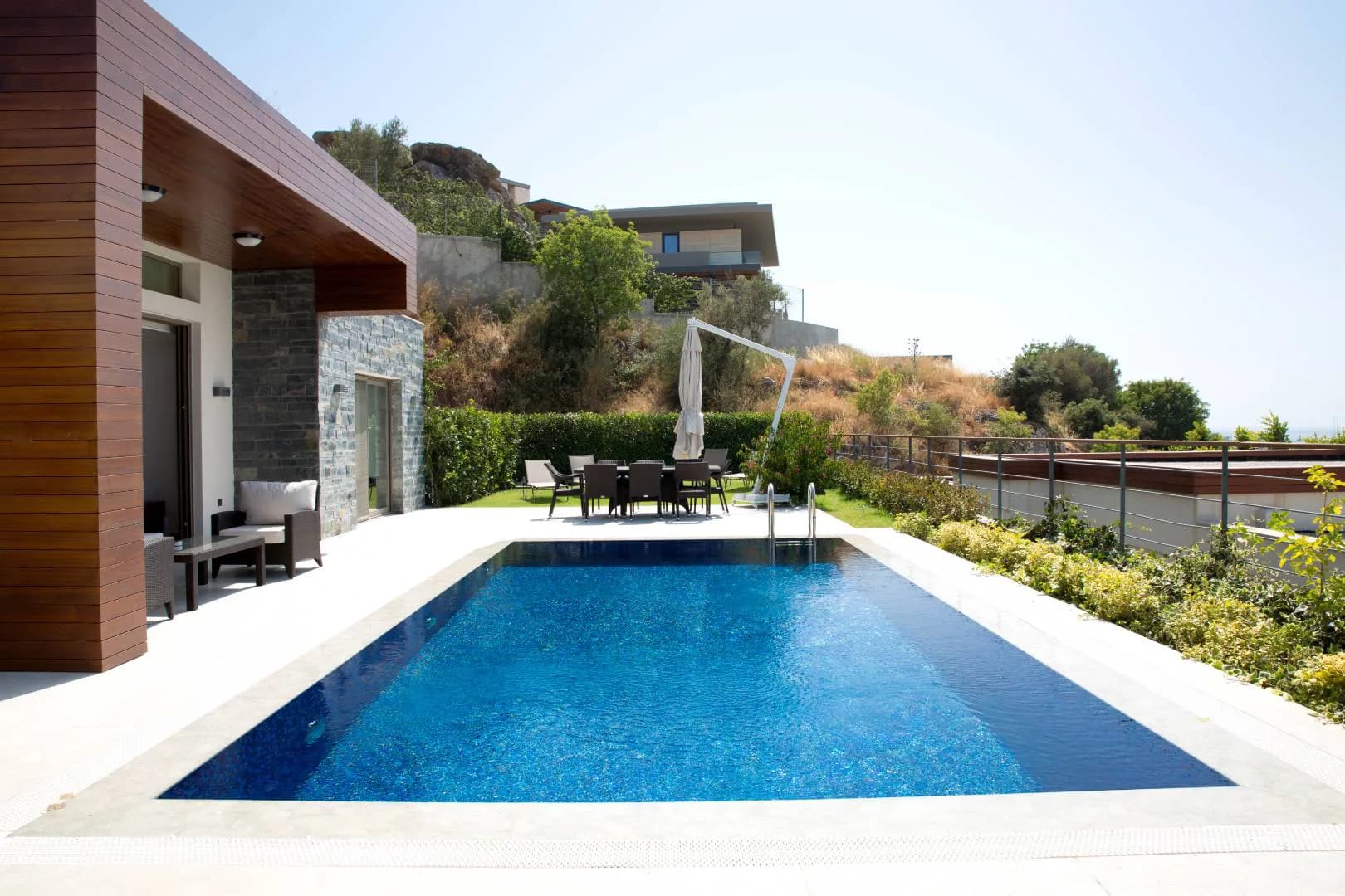 Muğla Bodrum'da Geniş Ailelere Uygun, Özel Havuzlu, Kiralık Villa görsel 3