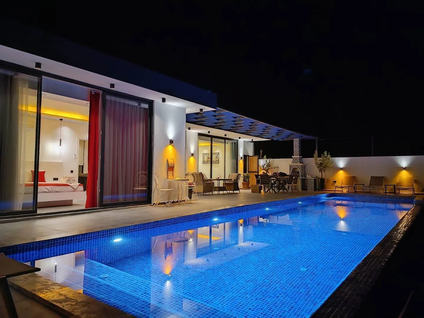 Kaş İslamlar'da Balayı Çiftlerine Uygun, Özel Havuzlu, Konforlu Villa görsel 2