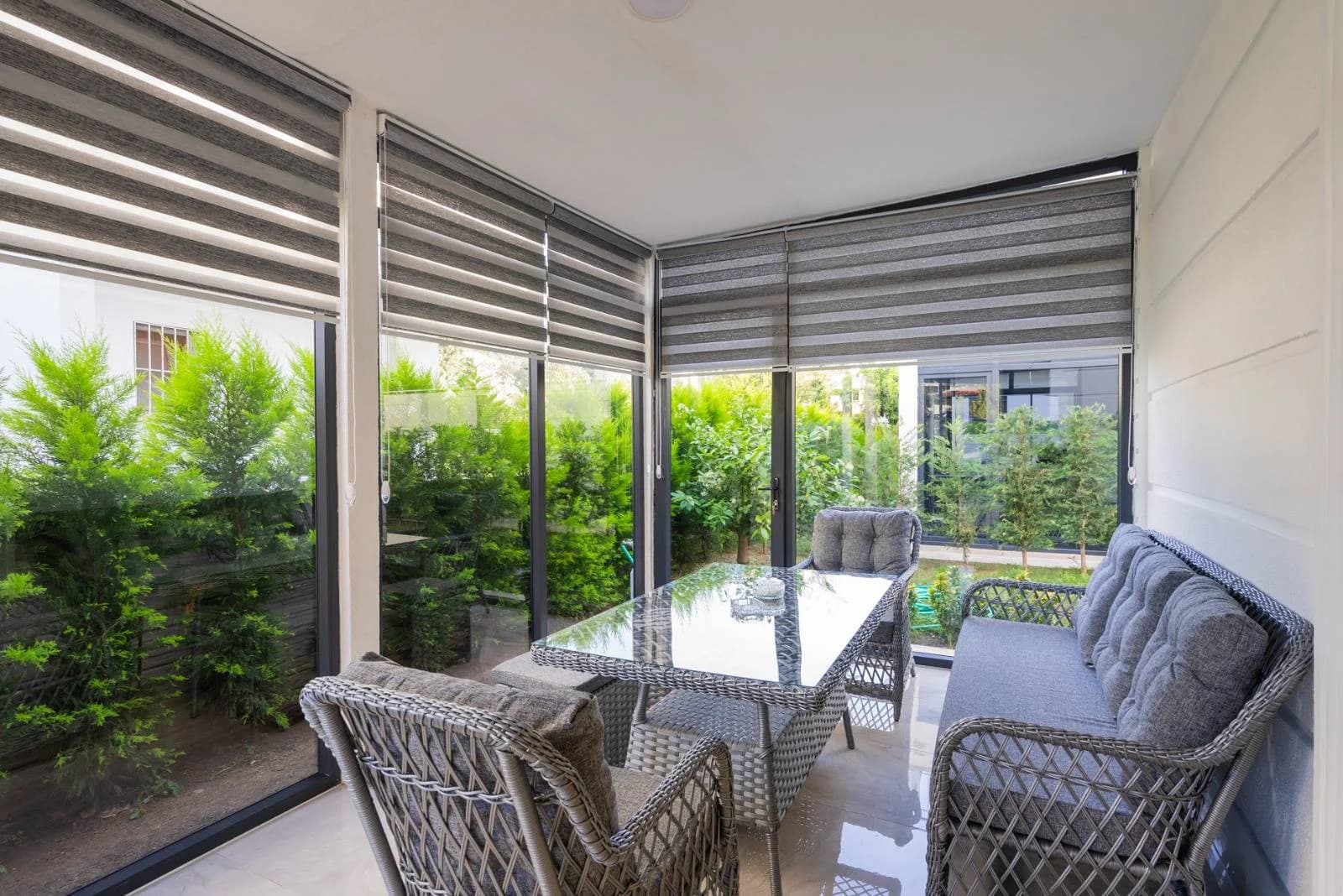 Marmaris'de Plaja Yürüme Mesafesinde, Özel Havuzlu, 9 Kişilik Villa görsel 3