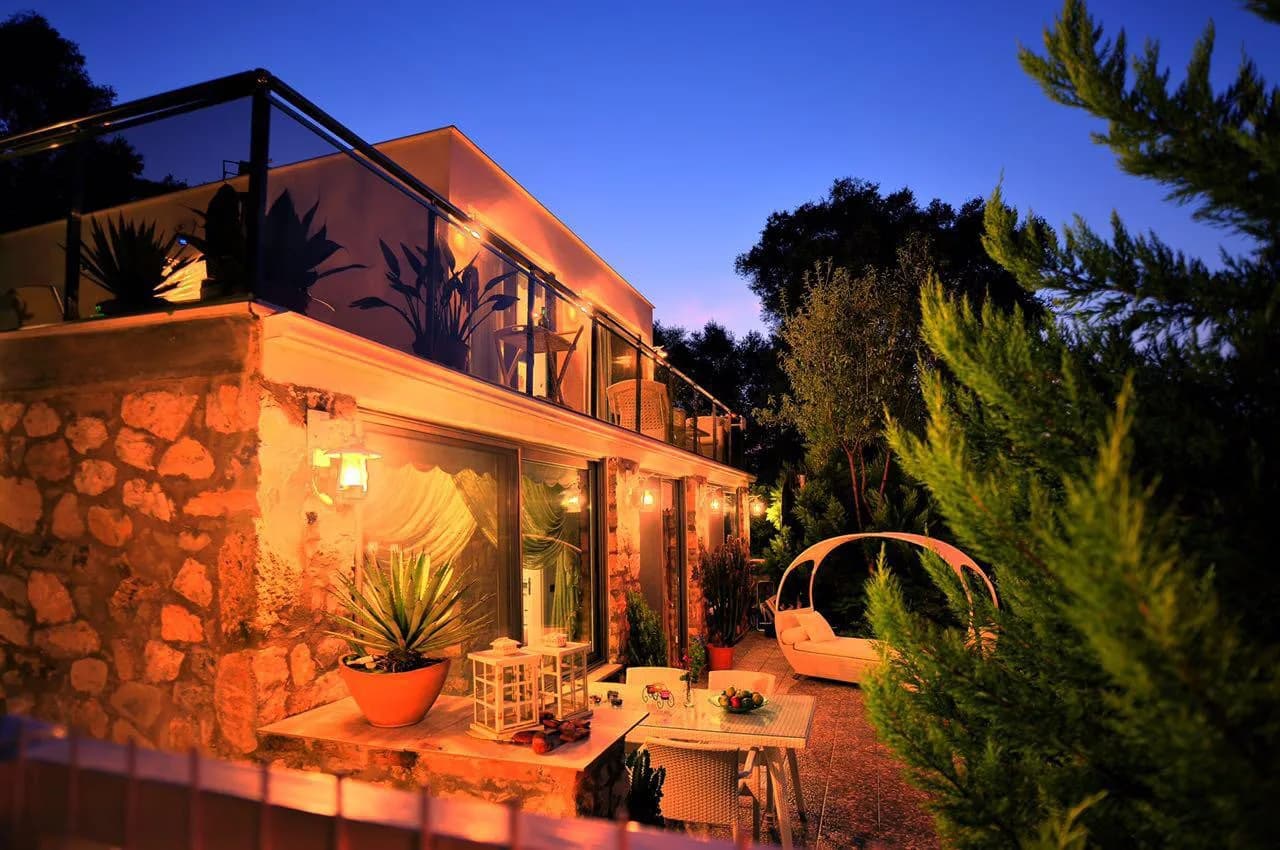 Fethiye Şövalye Adası'nda Denize Sıfır, 6 Kişilik, Tatil Evi görsel 2