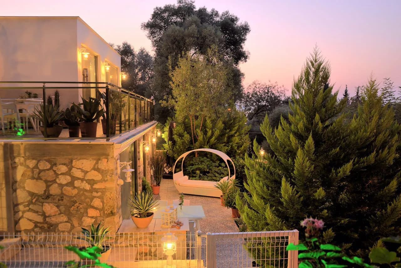 Fethiye Şövalye Adası'nda Denize Sıfır, 6 Kişilik, Tatil Evi görsel 3