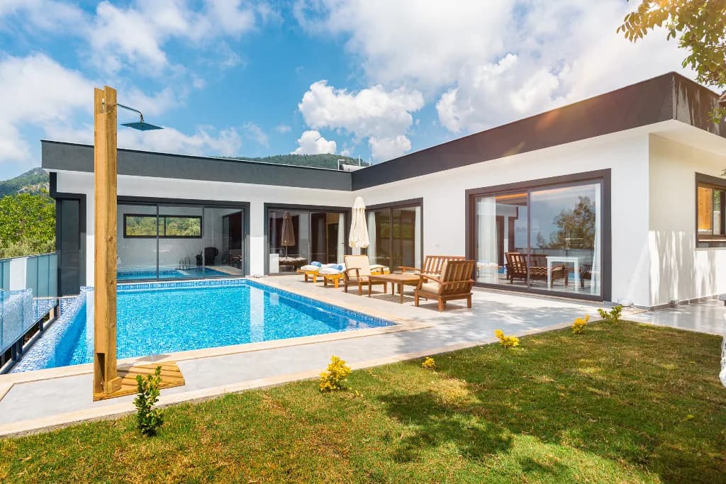Kaş İslamlar'da Muhteşem Doğada, Özel Havuzlu, Saunalı, Kiralık Villa görsel 1
