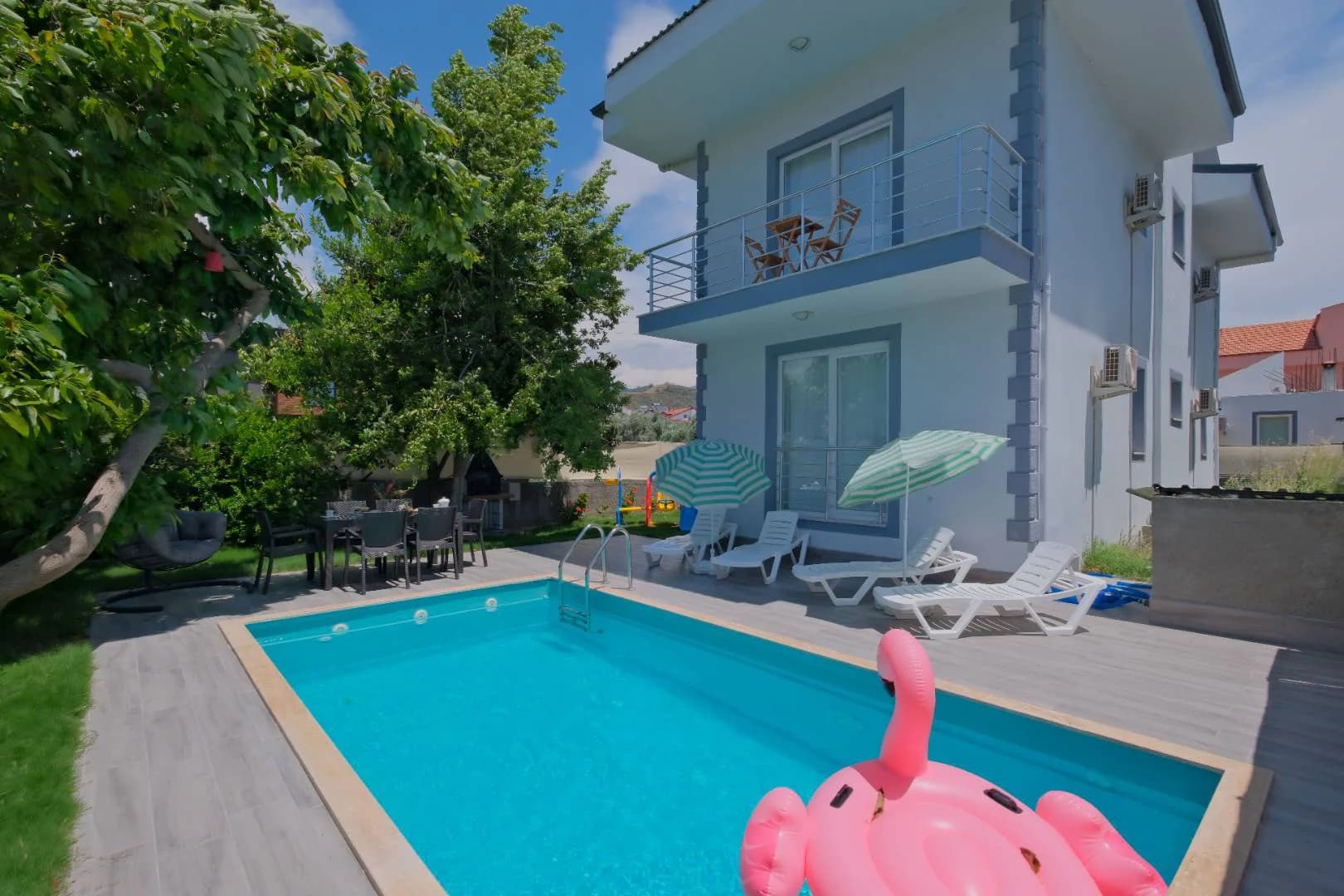 Fethiye Karagedik'de Geniş Bahçeli, Özel Havuzlu, Kiralık Villa görsel 2