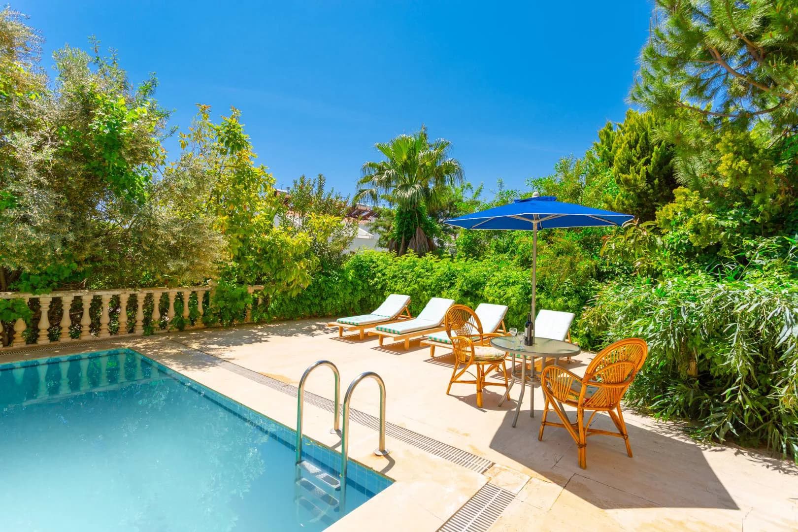 Kaş Kalkan'da Benzersiz Deniz Manzaralı, Özel Havuzlu, Konforlu Villa görsel 2