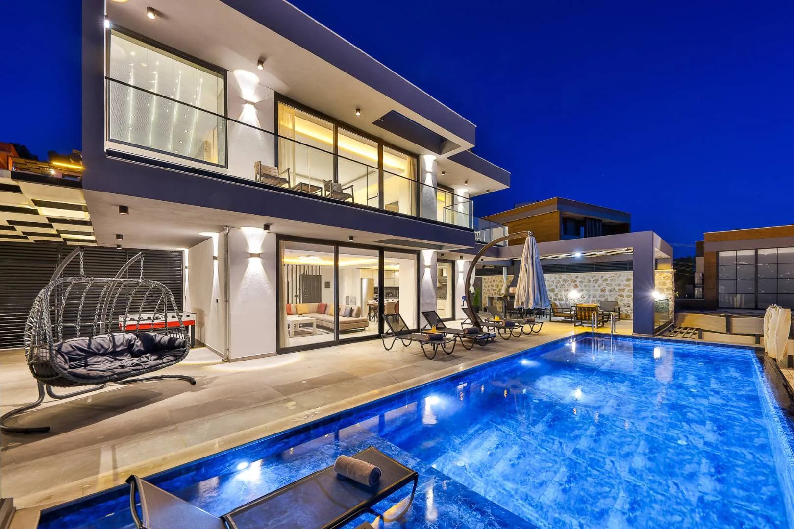 Kaş Kalkan'da Muhteşem Doğa İçerisinde, Özel Havuzlu, Kiralık Villa görsel 1
