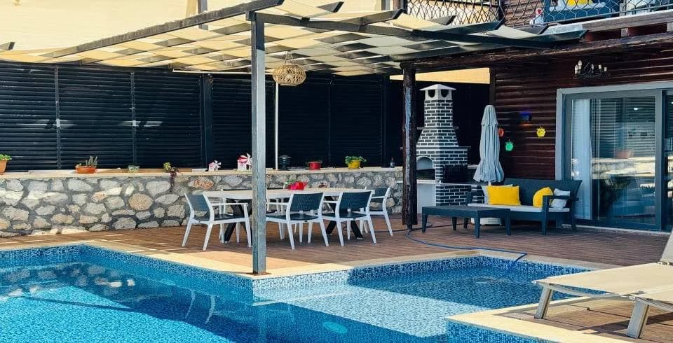 Kaş Bezirgan'da Merkeze Yakın, Özel Havuzlu, 2+1 Konforlu Villa görsel 3