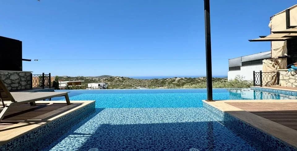 Kaş Bezirgan'da Merkeze Yakın, Özel Havuzlu, 2+1 Konforlu Villa görsel 2