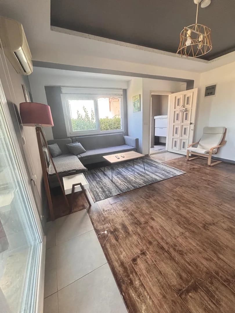 Bodrum Turgutreis'te Denize Yakın Mesafede, Deniz Manzaralı, Kiralık Suit görsel 1