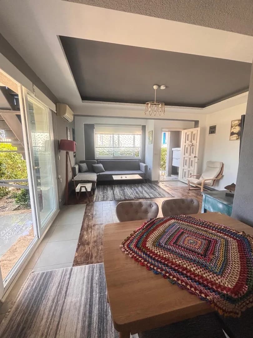 Bodrum Turgutreis'te Denize Yakın Mesafede, Deniz Manzaralı, Kiralık Suit görsel 2