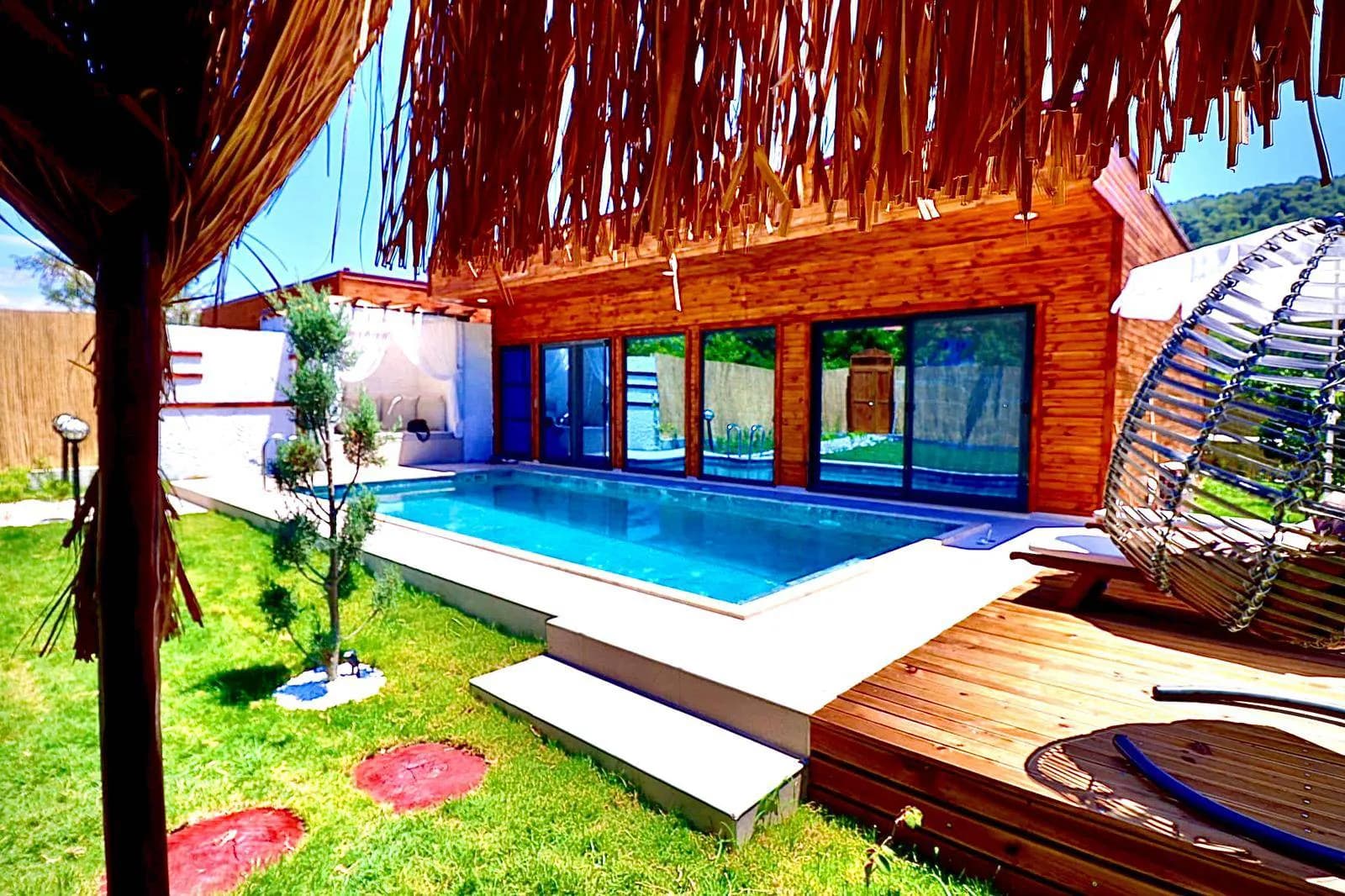 Fethiye İnlice'de Balayı Çiftlerine Uygun, Özel Havuzlu, Lüks Villa görsel 2