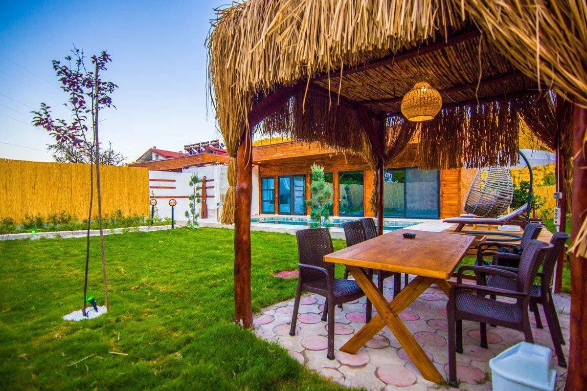 Fethiye İnlice'de Balayı Çiftlerine Uygun, Özel Havuzlu, Lüks Villa görsel 3