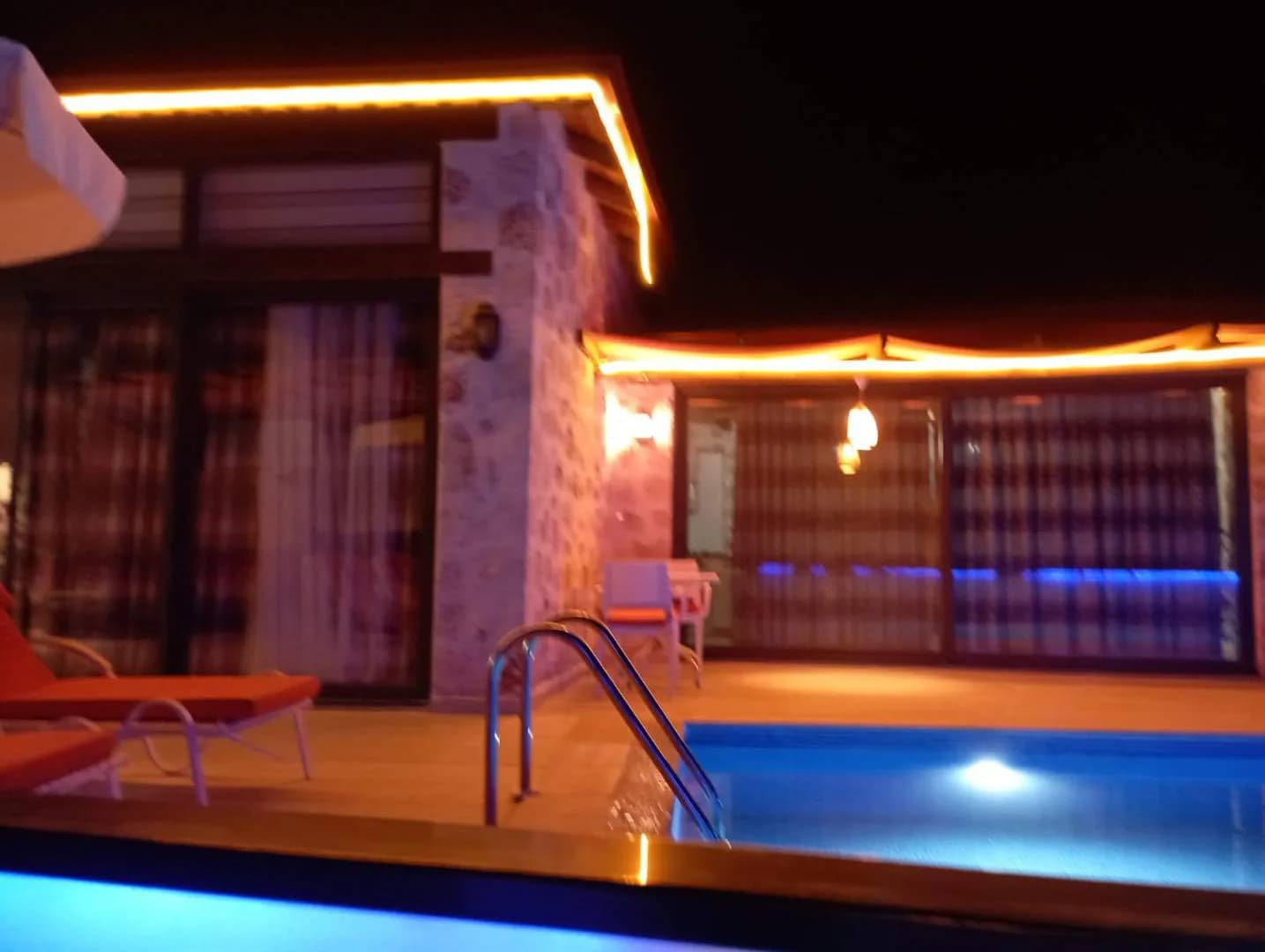 Kaş İslamlar'da Balayı Çiftlerine Uygun, Özel Havuzlu, Kiralık Villa görsel 1