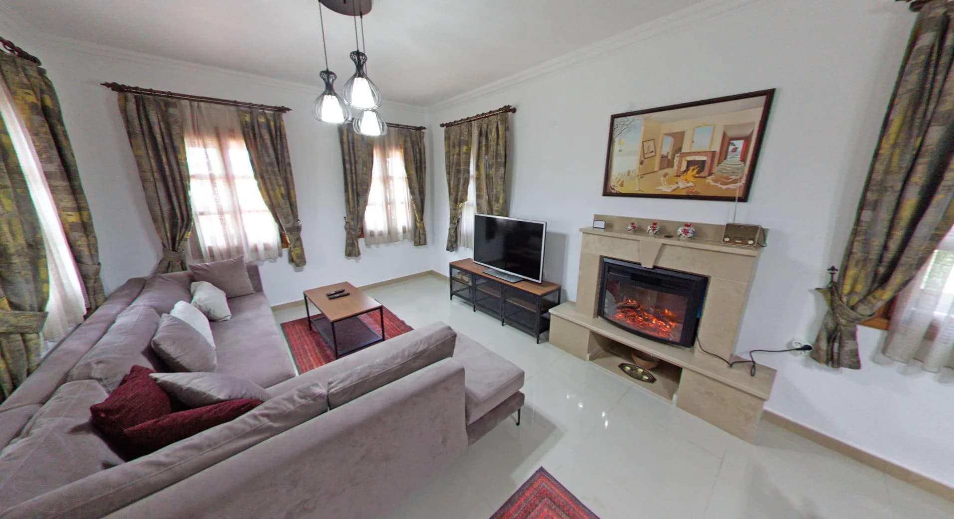 Muğla Marmaris'te Merkezi Konumda, Bahçeli, Kiralık Dubleks Ev görsel 1