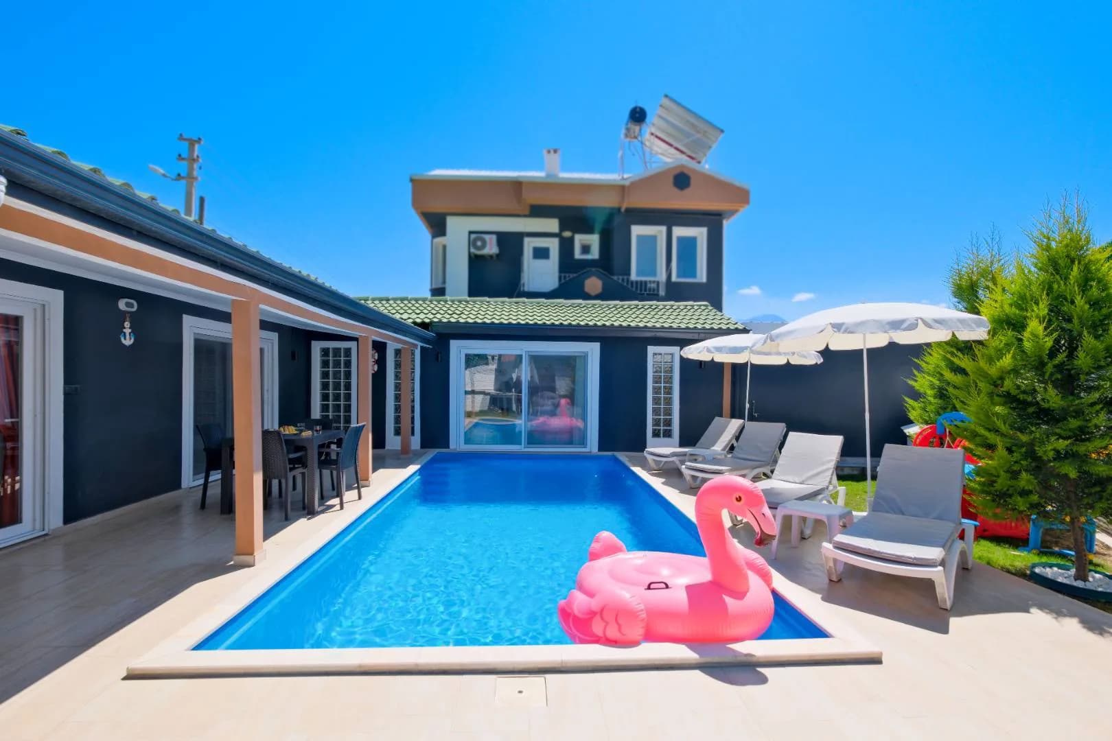 Fethiye Karagedik'te Balayı Çiftlerine Uygun, Özel Havuzlu, 2+1 Villa görsel 1
