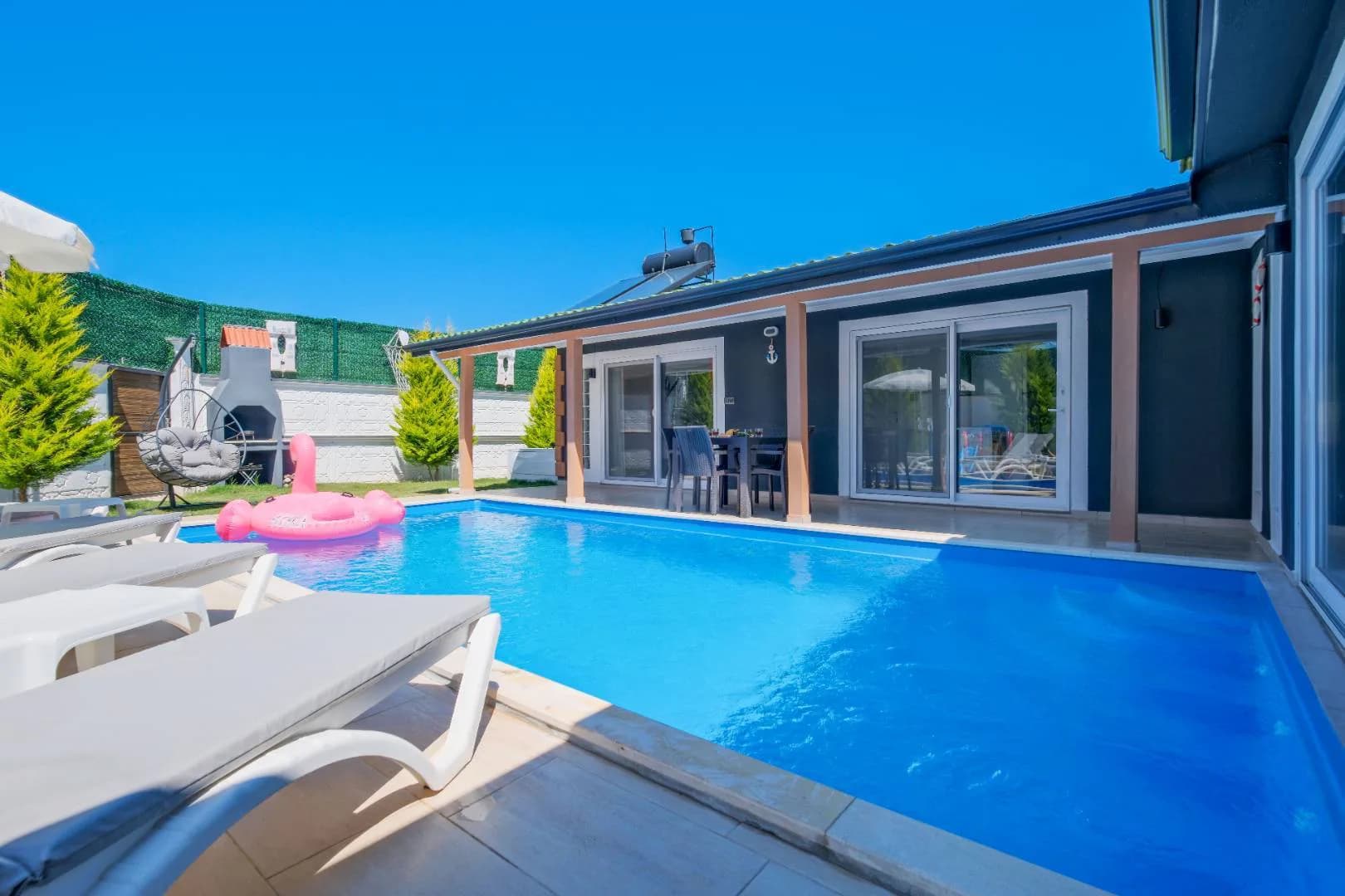 Fethiye Karagedik'te Balayı Çiftlerine Uygun, Özel Havuzlu, 2+1 Villa görsel 3