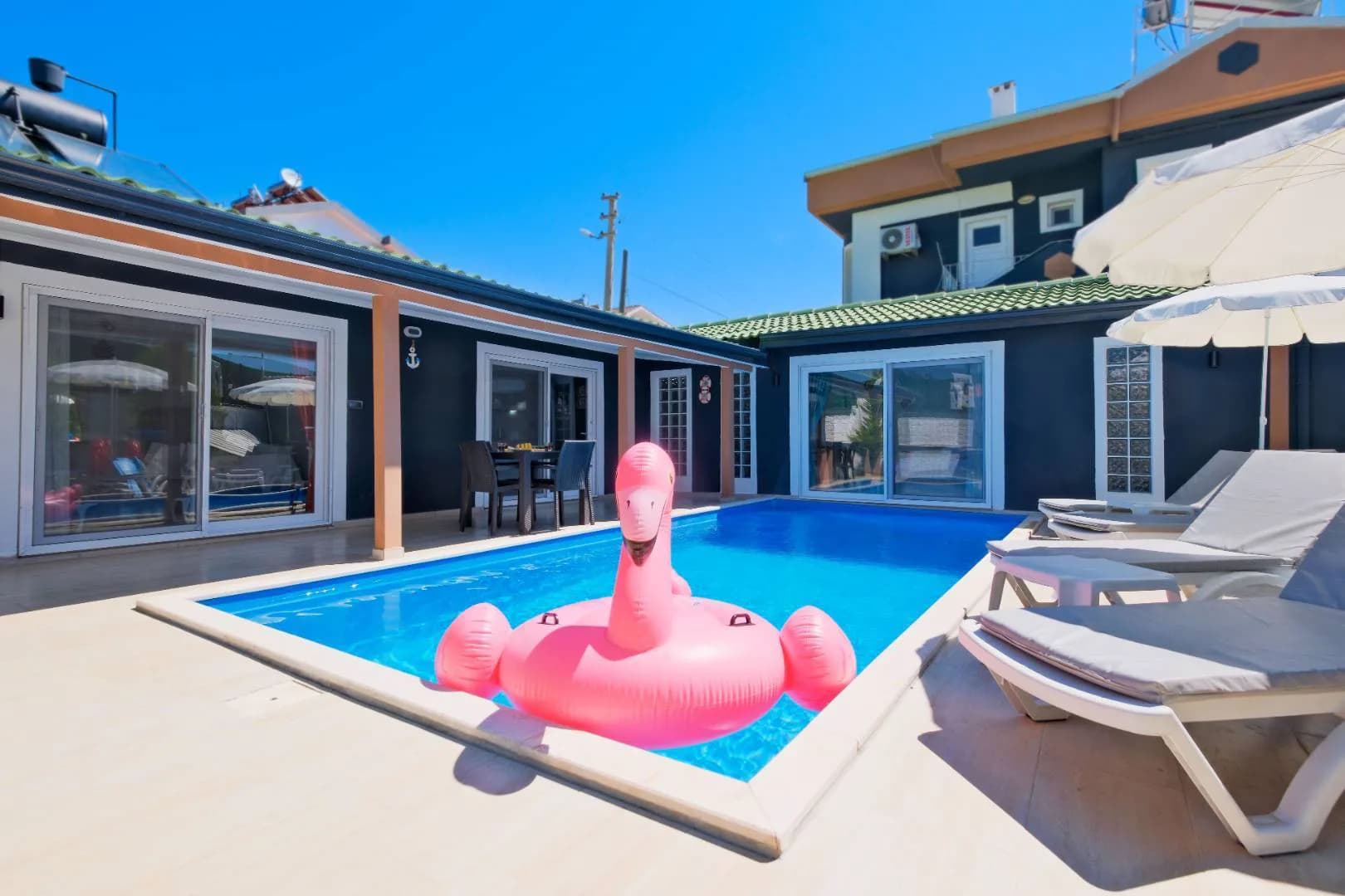 Fethiye Karagedik'te Balayı Çiftlerine Uygun, Özel Havuzlu, 2+1 Villa görsel 2
