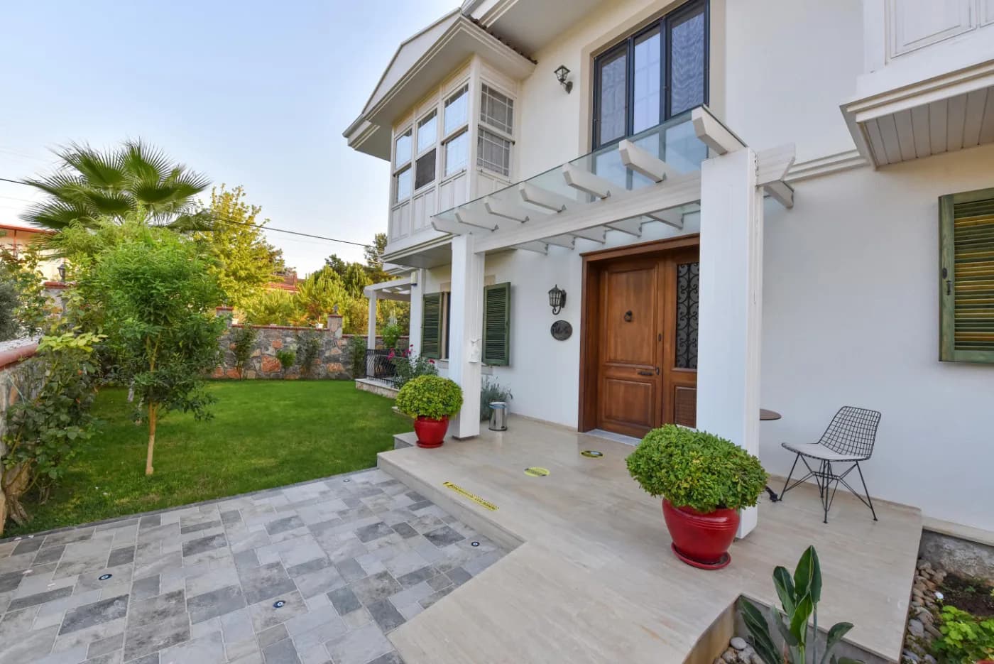 Fethiye Çiftlik'te Muhteşem Konfora Sahip, Özel Havuzlu, Kiralık Villa görsel 2