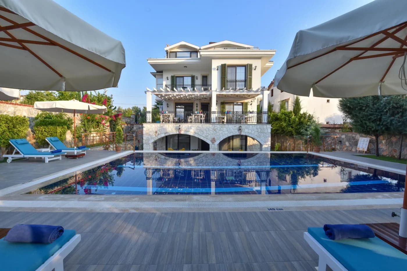 Fethiye Çiftlik'te Muhteşem Konfora Sahip, Özel Havuzlu, Kiralık Villa görsel 1