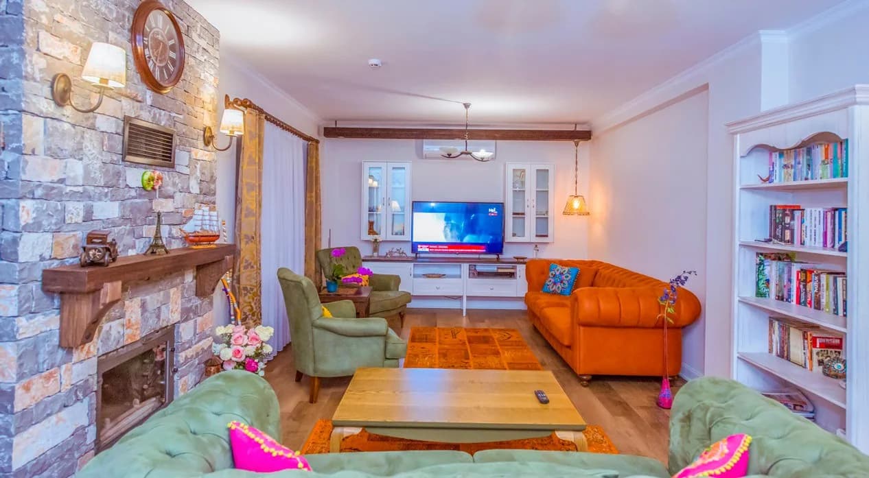 Fethiye Çiftlik'te Muhteşem Konfora Sahip, Özel Havuzlu, Kiralık Villa görsel 3