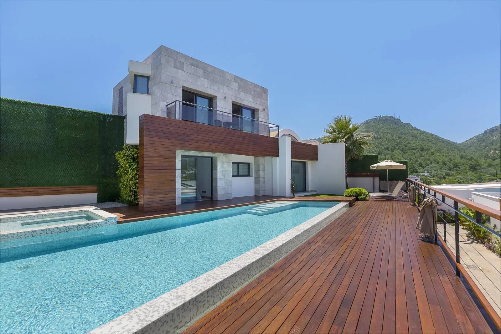 Bodrum Torba'da Yeşilin Kalbinde, Özel Havuzlu, Ultra Lüks Villa görsel 1
