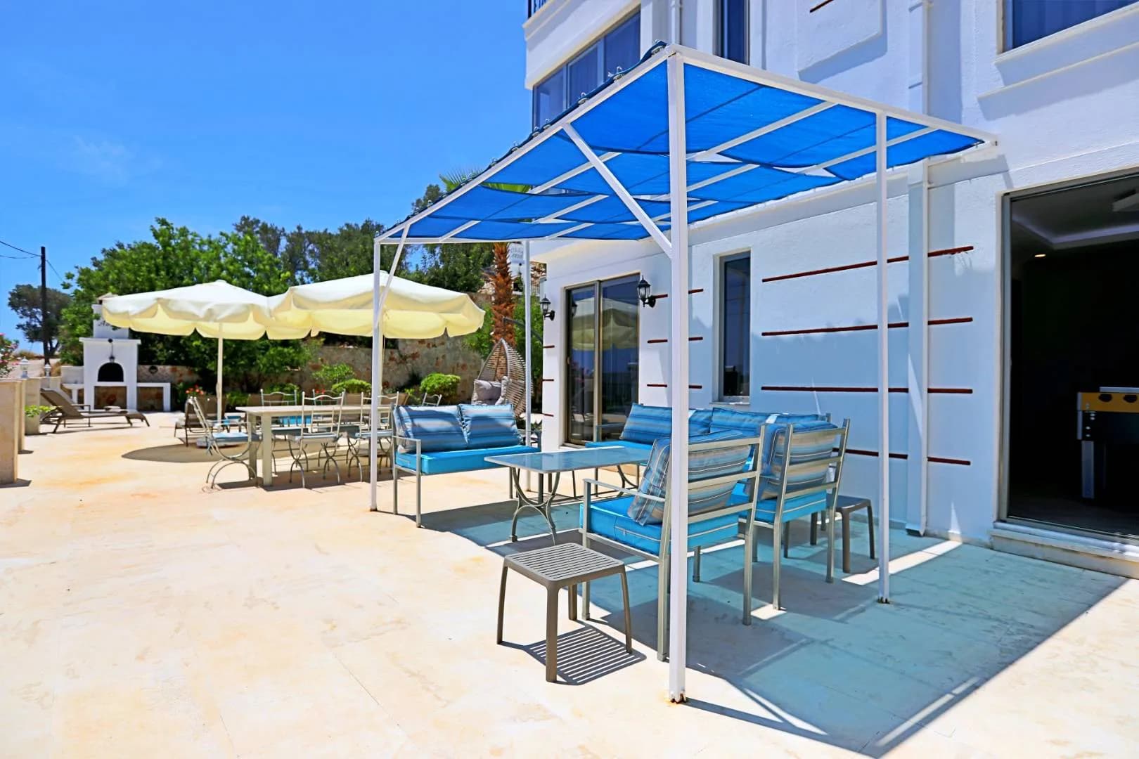 Kaş Kalkan'da Deniz ve Doğa Manzaralı, Özel Havuzlu, 6 Kişilik Villa görsel 2