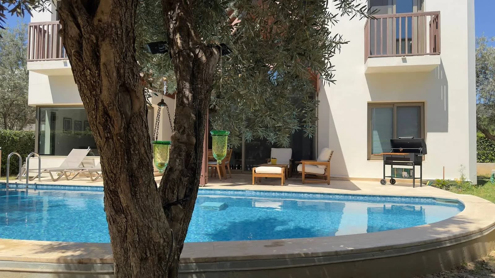Muğla Bodrum'da Modern Tasarımlı, Özel Havuzlu, Kiralık Yazlık Villa görsel 3