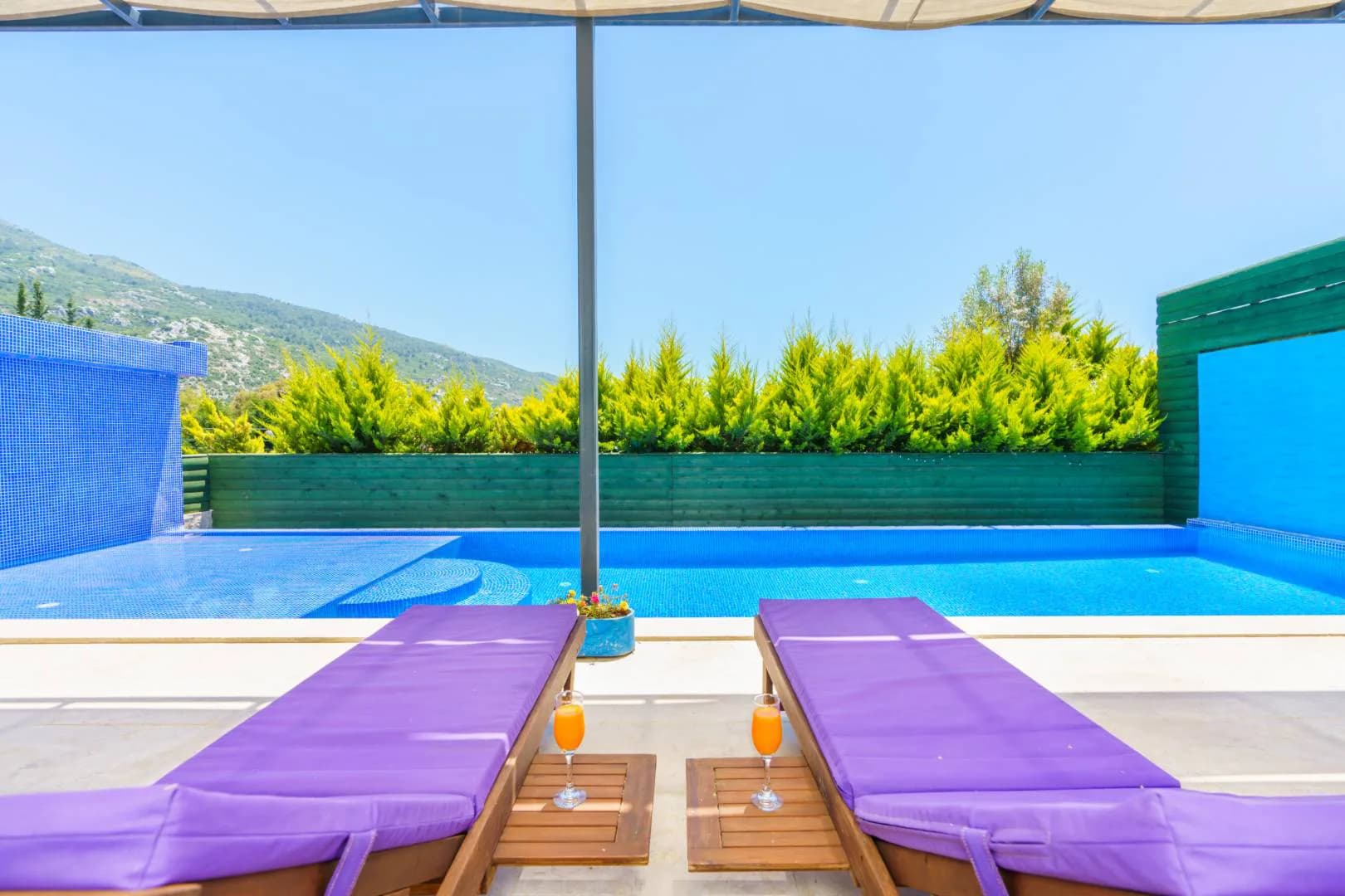 Kaş İslamlar'da Doğa'nın İçerisinde, Özel Havuzlu, Modern Villa görsel 2