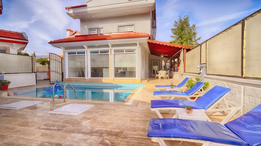 Fethiye Çiftlik'te Enfes Doğada, Özel Havuzlu, Müstakil Villa görsel 1