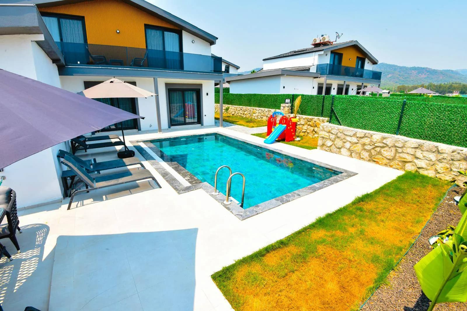 Fethiye Kargı'da Merkezi Konumda, Özel Havuzlu, Lüks Villa görsel 2