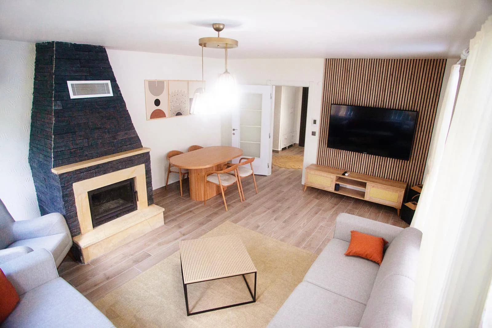 Sapanca Kırkpınar'da Sakin Konumda, Özel Havuzlu, Konforlu Villa görsel 2