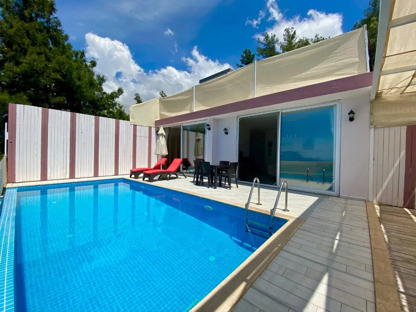 Kaş Üzümlü'de Balayı Çiftlerine Uygun, Özel Havuzlu, 1+1 Villa görsel 1