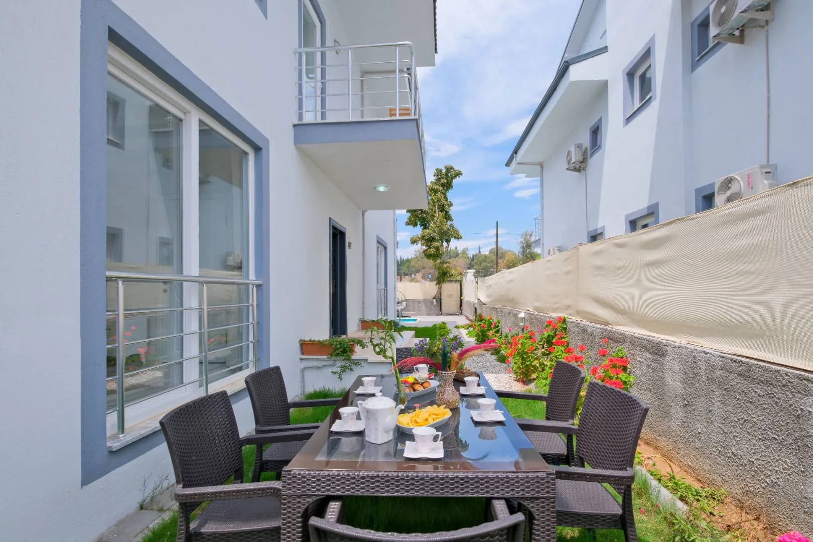 Fethiye Karagedik'te Sakin Konumda, Özel Havuzlu, Konforlu Villa görsel 3