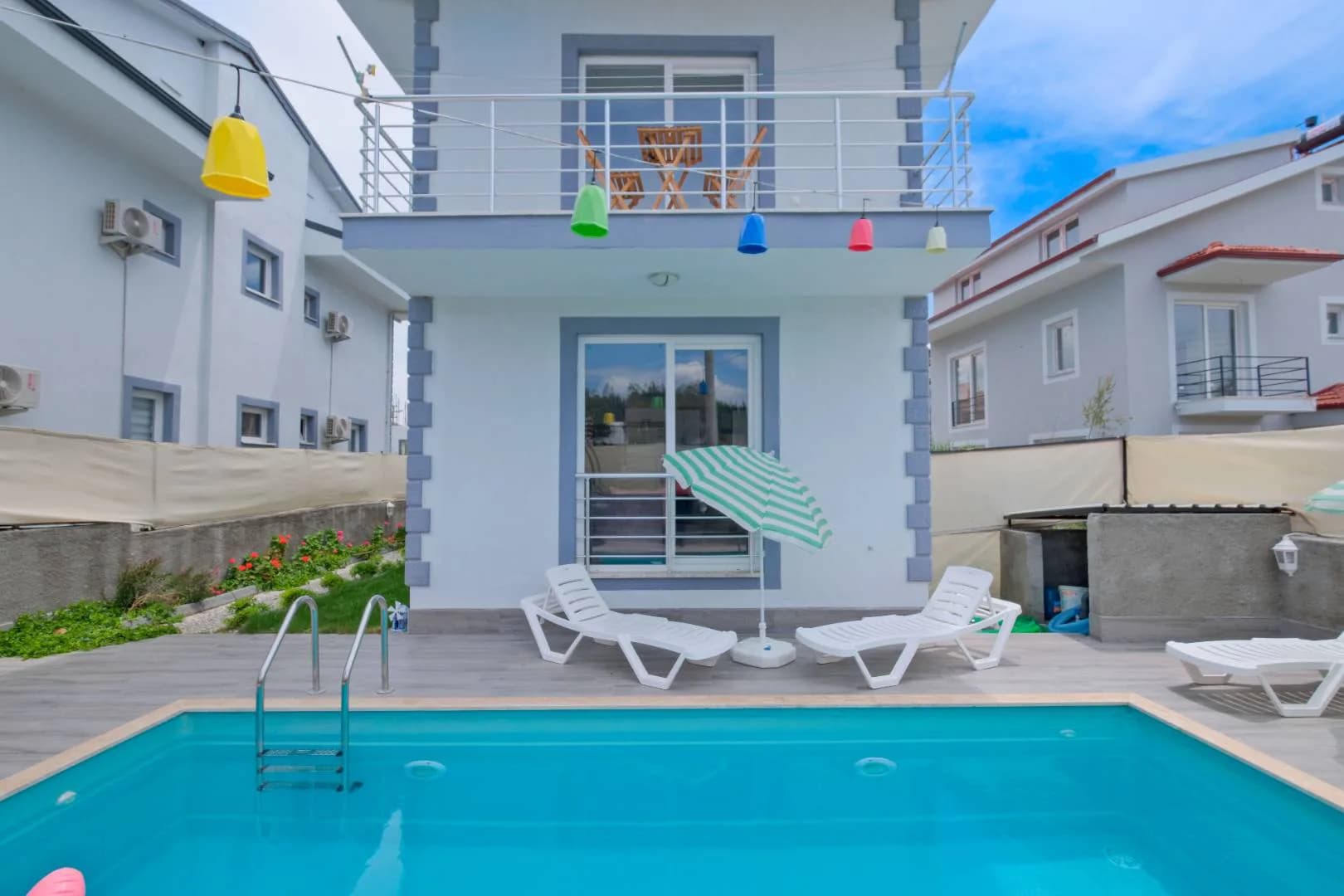Fethiye Karagedik'te Sakin Konumda, Özel Havuzlu, Konforlu Villa görsel 2