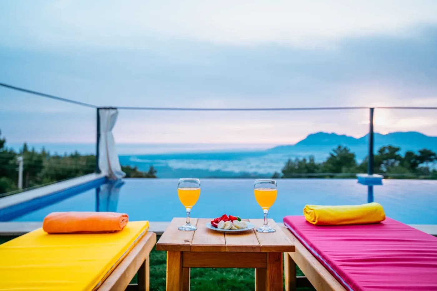 Kaş İslamlar'da Huzur Veren Doğada, Açık ve Kapalı Havuzlu, Lüks Villa görsel 3