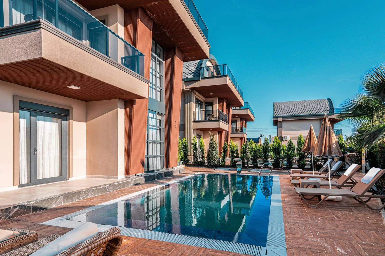 Alanya Payallar'da Denize Yakın, Özel Havuzlu, Lüks Villa görsel 3