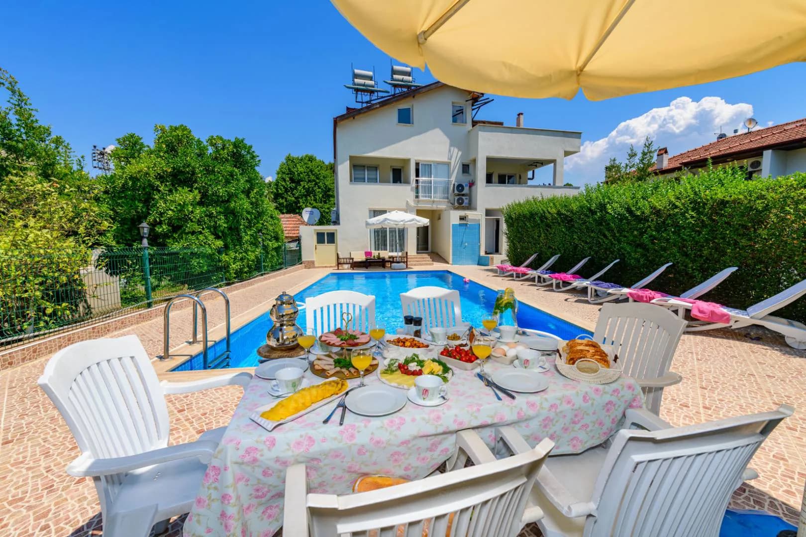 Muğla Fethiye'de Kalabalık Ailelere Uygun, Özel Havuzlu, Tatil Evi görsel 1